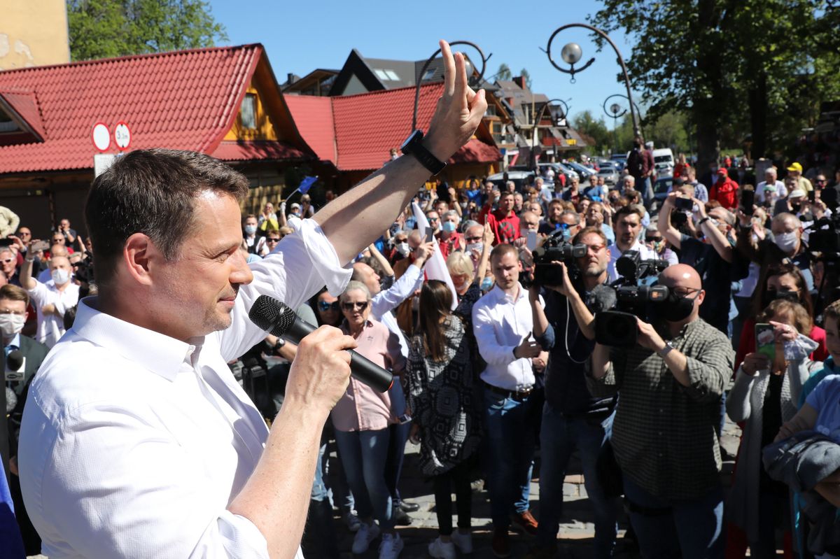Wybory 2020. Rafał Trzaskowski zebrał ponad 200 tys. podpisów