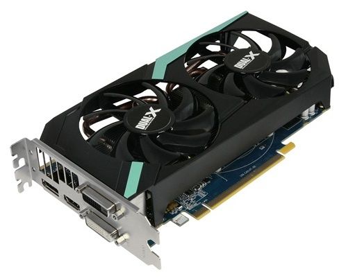 Sapphire Radeon HD 7870 GHz Edition karta graficzna zdjęcie