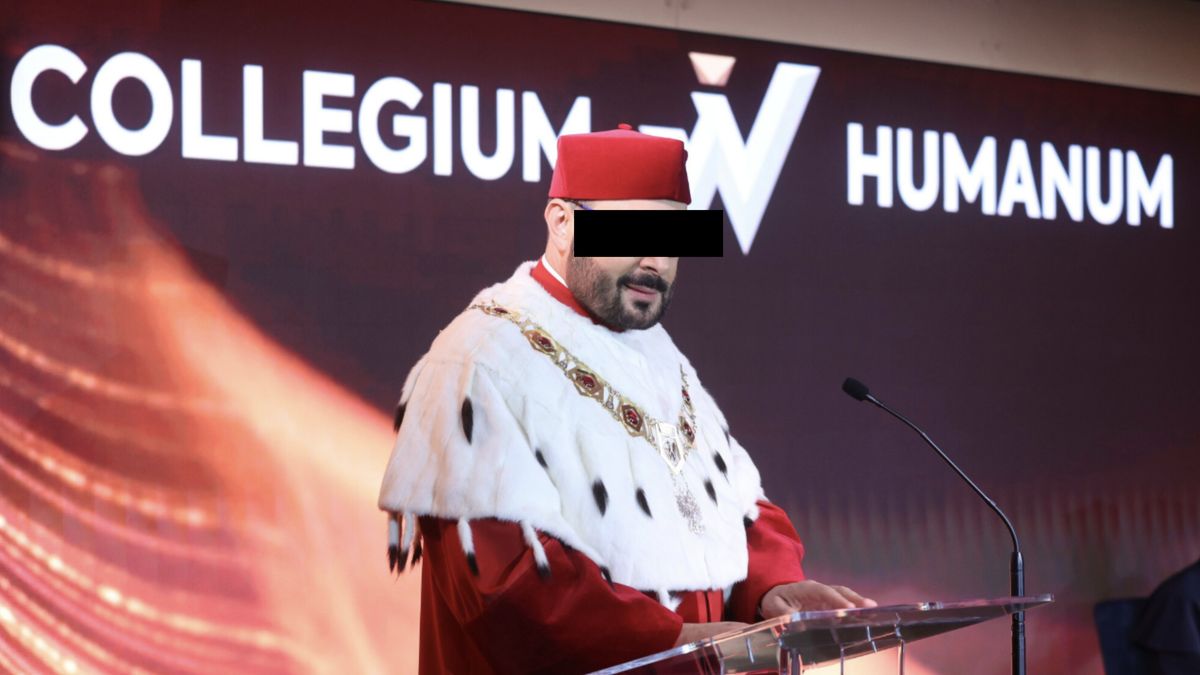 Rektor Paweł C. został zatrzymany i postawiono mu ponad 30 zarzutów