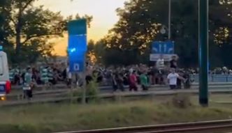 Doszło do starcia kibiców