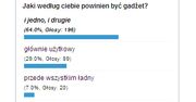 Podsumowanie ankiety "jaki powinien być gadżet"
