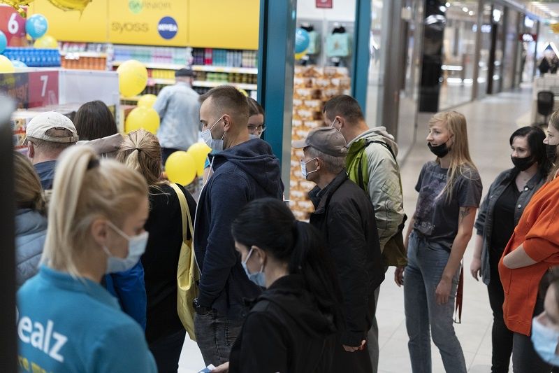 otwarcie dealz skende shopping lublin