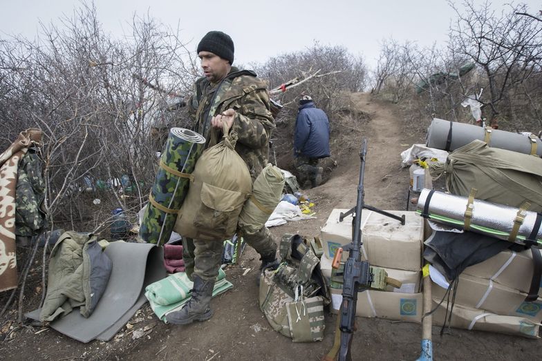 Wojna na Ukrainie. Intensywny ogień artyleryjski w Doniecku