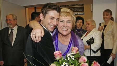 Kacper Kuszewski, Teresa Lipowska