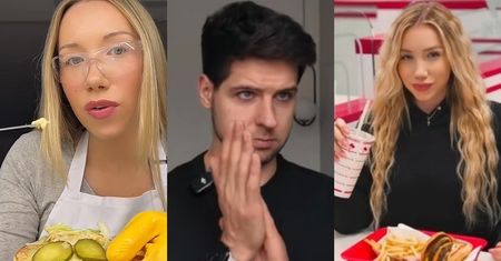Dietetyk pomstuje na fit-influencerkę, która wyrzuciła fast food do śmietnika, i przypomina, że SAMA SIĘ NIM ZAJADAŁA. "Wszystko jest dla ludzi"
