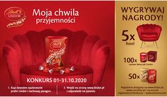 Lindor z konkursem „Moja chwila przyjemności”