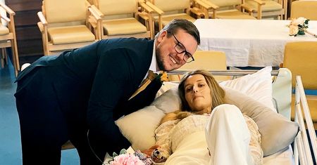 Pobrali się w szpitalu. Tragiczny finał historii. Łzy cisną się do oczu