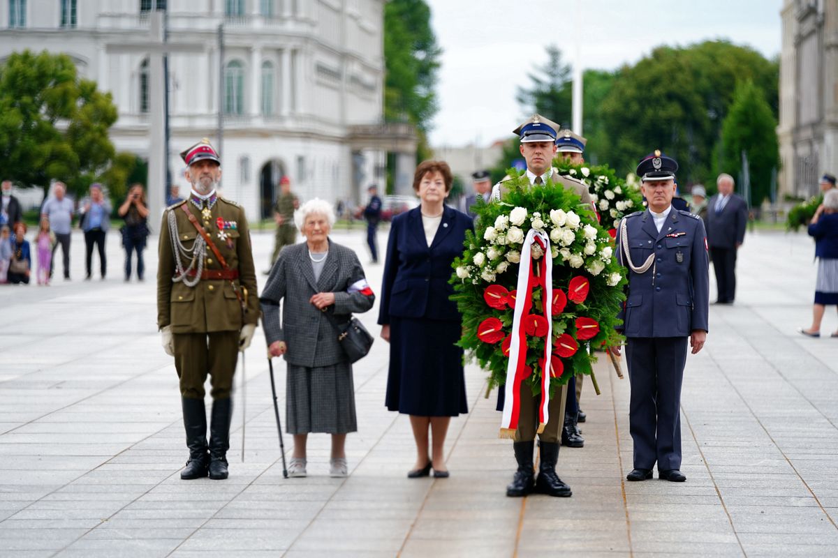 Warszawa. Obchody 77 rocznicy ludobójstwa na Wołyniu