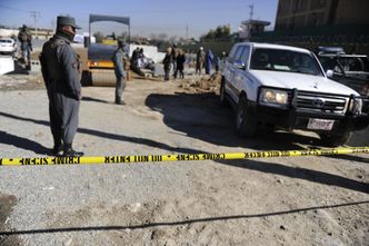 Sytuacja w Afganistanie. Atak kamikaze w najlepiej strzeżonym budynku stolicy