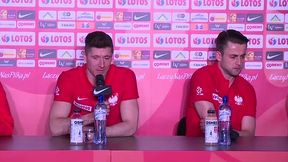 Lewandowski nie wytrzymał po pytaniu. Cała sala w śmiech