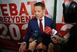 Trzaskowski komentuje debatę. "Niech się Nawrocki tłumaczy"