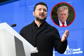 Zełenski nie wytrzymał. Tak odpowiedział Trumpowi
