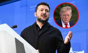 Zełenski nie wytrzymał. Tak odpowiedział Trumpowi