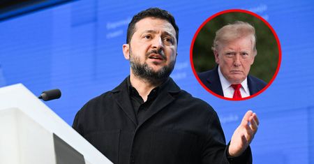 Zełenski nie wytrzymał. Tak odpowiedział Trumpowi