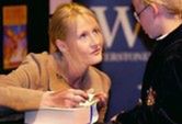 J.K. Rowling nie chce dawać autografów