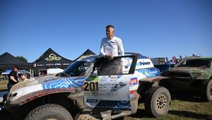 Hołowczyc się nie zatrzymuje. Kolejne zwycięstwo polskiej legendy