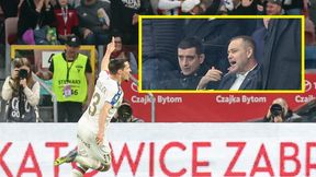 Nawrocki wygwizdany podczas meczu