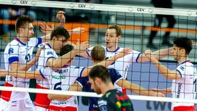 Liga Mistrzów: triumfalny powrót De Giorgiego. ZAKSA Kędzierzyn-Koźle bez argumentów w starciu z Cucine Lube Civitanova