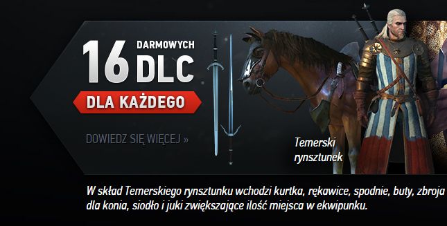 Wiedźmin 3: Dziki Gon dostanie 16 darmowych DLC. Miły gest, choć to tylko czysty, prosty marketing 2