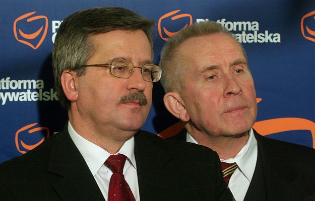 IPN umorzył śledztwo ws. skazania B. Komorowskiego i A. Czumy w 1980 r.