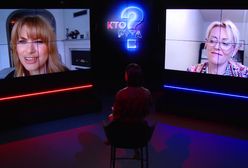 "Kto pyta". Aleksandra Kisio pod obstrzałem pytań tajemniczego gościa. "To jaki kolor bielizny lubisz?"