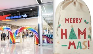 Wpadka sieci handlowej. "Wesołych świąt z Ham-masem"