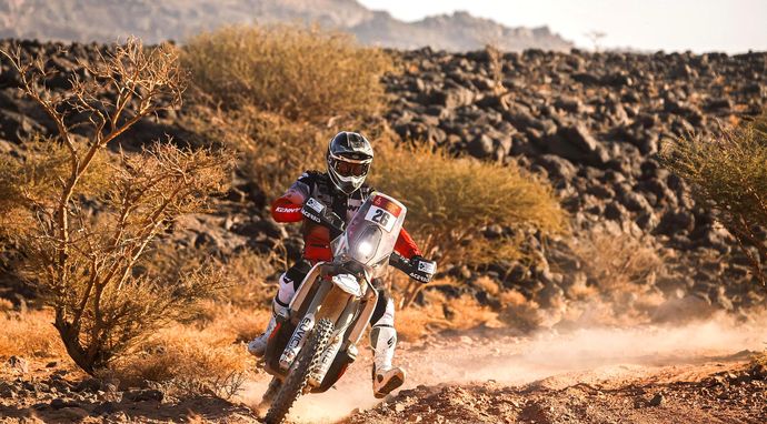 Rajdy terenowe: Dakar 2026 - 2. etap
