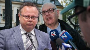 "Usunąć go z Trybunału". Szejna wskazuje na Święczkowskiego