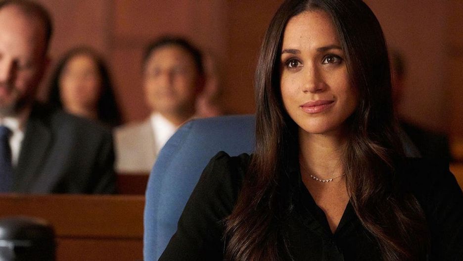 Meghan Markle była jedną z gwiazd serialu "W garniturach"