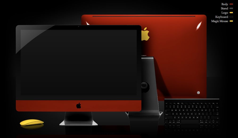 Pomaluj mojego Maka na żółto i na niebiesko 3