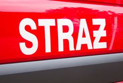 Potężny pożar we Wrocławiu. Płonie hala magazynowa