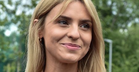 Kasia Tusk W SUKNI ŚLUBNEJ i NA PORODÓWCE. Pokazuje niepublikowane zdjęcia