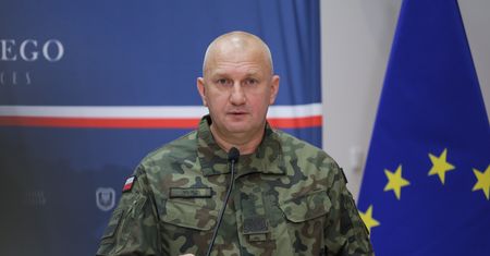 Incydent z dronami. Dowódca RSZ ujawnia szczegóły z trudnej nocy