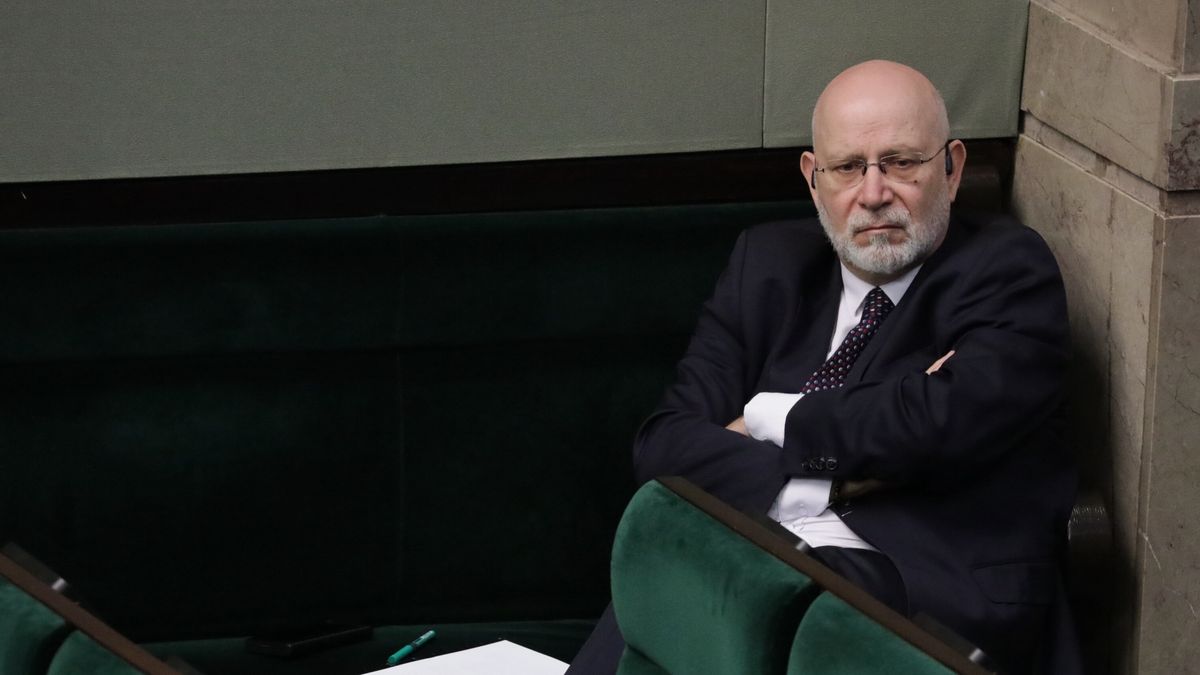 Przewodniczący KRRiT Maciej Świrski w Sejmie