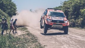 Rajd Cypru: Nasser Al Attiyah pewnym liderem