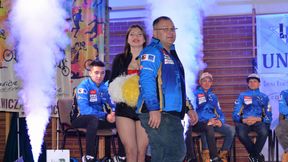 Menedżer Fogo Unii widział, jak działa preparat chroniący tor przed deszczem. Jest nim zachwycony