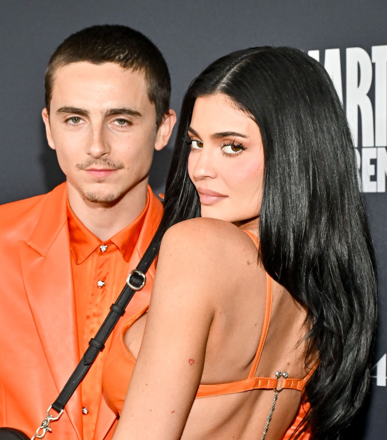 Timothée Chalamet i Kylie Jenner