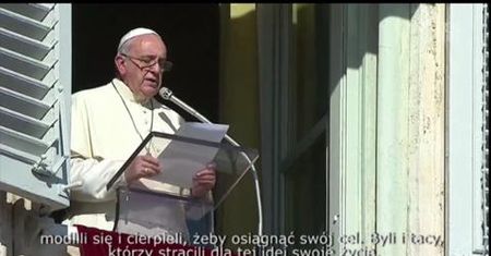 Papież wspomina o rocznicy upadku Muru Berlińskiego i wzywa do zniesienia podziałów na świecie