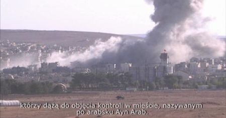 Potężne eksplozje wstrząsają Kobane; nie ustaje walka o kontrolę nad miastem