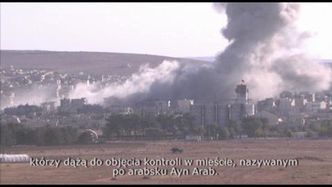 Potężne eksplozje wstrząsają Kobane; nie ustaje walka o kontrolę nad miastem