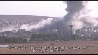 Potężne eksplozje wstrząsają Kobane; nie ustaje walka o kontrolę nad miastem