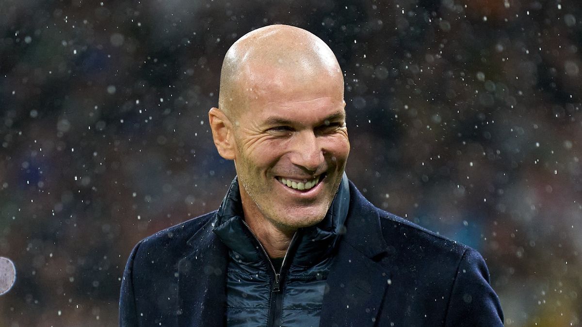 Zdjęcie okładkowe artykułu: Getty Images / Angel Martinez / Na zdjęciu: Zinedine Zidane