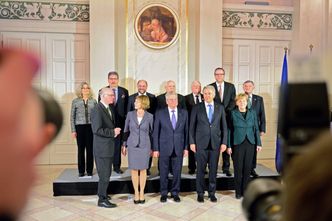 Owacja dla Wałęsy i Gorbaczowa