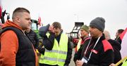 Żnin: Protest rolników z kujawsko-pomorskiego przy S5