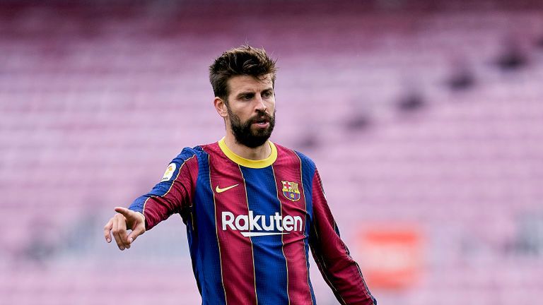 Zdjęcie okładkowe artykułu: Getty Images /  Pedro Salado / Na zdjęciu: Gerard Pique