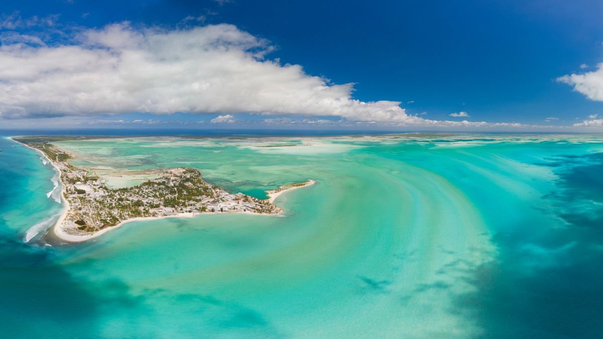 Kiritimati oznacza Wyspę Bożego Narodzenia