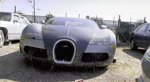 Bugatti Veyron Aqua Edition...