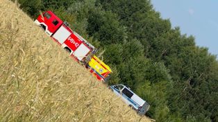 Kutyski: Groźny wypadek podczas kąpieli. 27-latek w ciężkim stanie