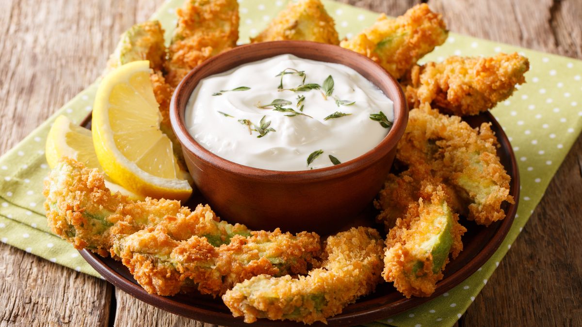 Frytki z awokado smakują obłędnie