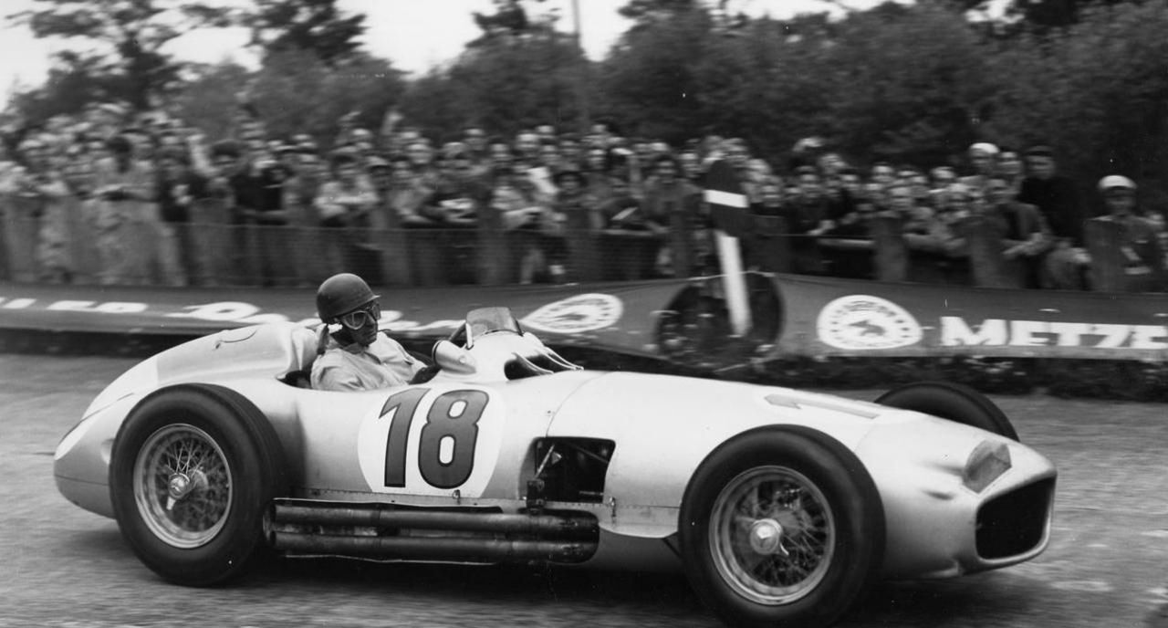 1954 Mercedes W196R